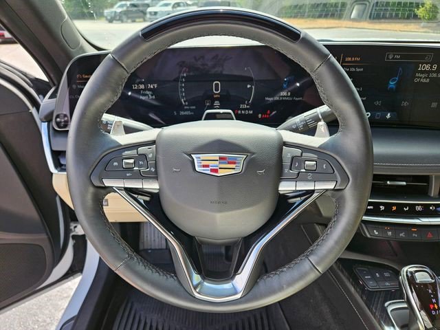 Certified 2025 Cadillac CT5 Premium Luxury RWD image 23