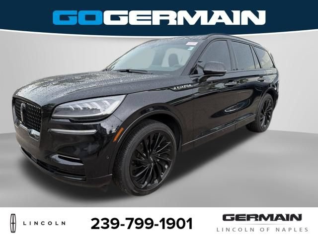 Used 2024 Lincoln Aviator Reserve w/ Jet Package AWD/4WD image 1