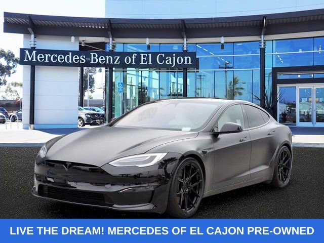 Used 2021 Tesla Model S Plaid
