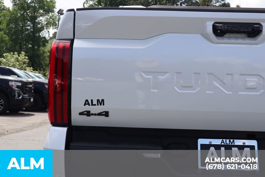 Used 2025 Toyota Tundra Limited image 11