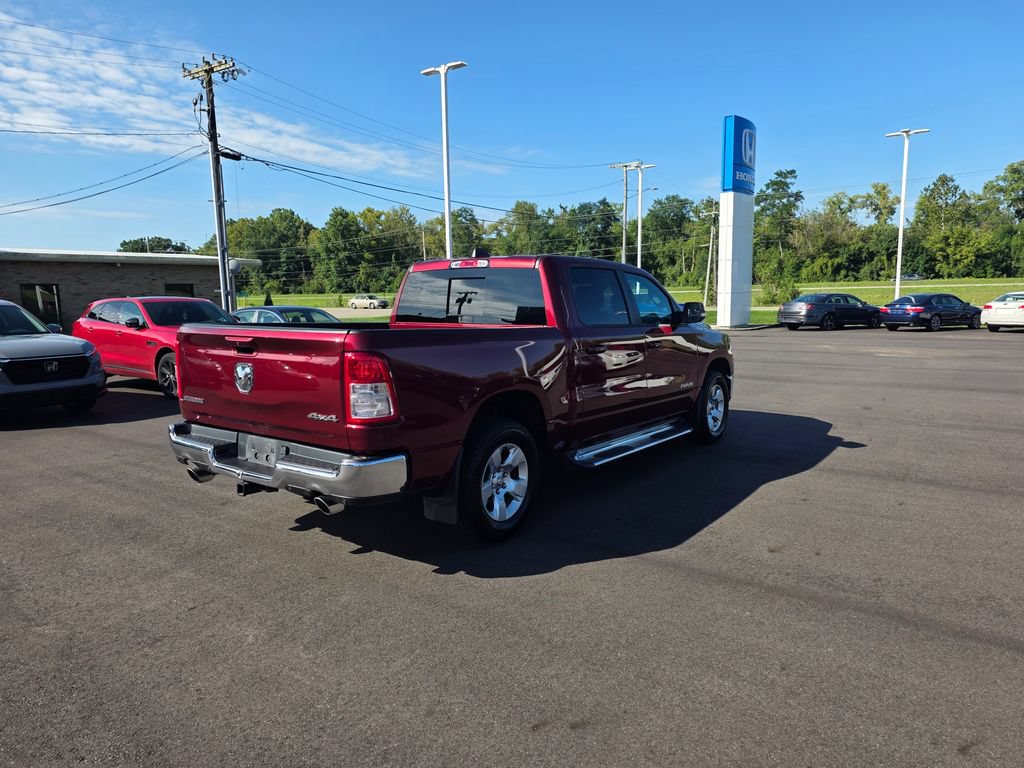 Used 2021 RAM 1500 Big Horn AWD/4WD image 3