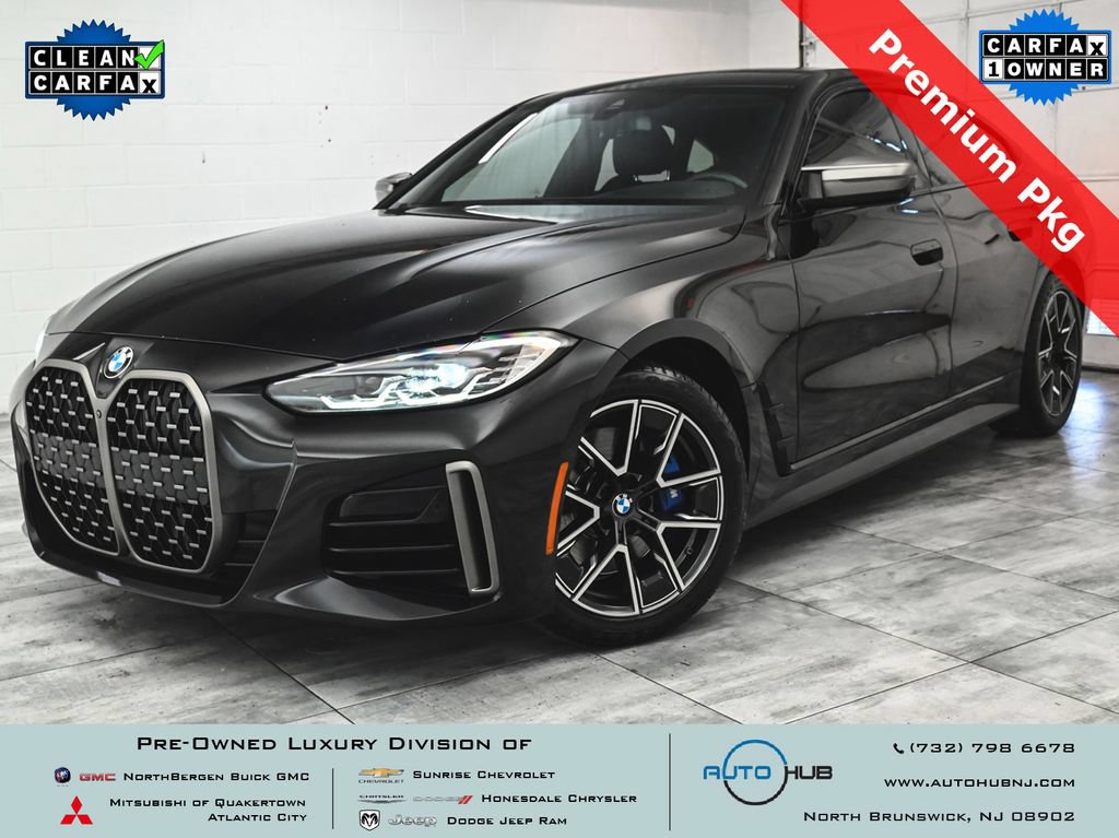 Used 2022 BMW M440i xDrive Gran Coupe w/ Premium Package