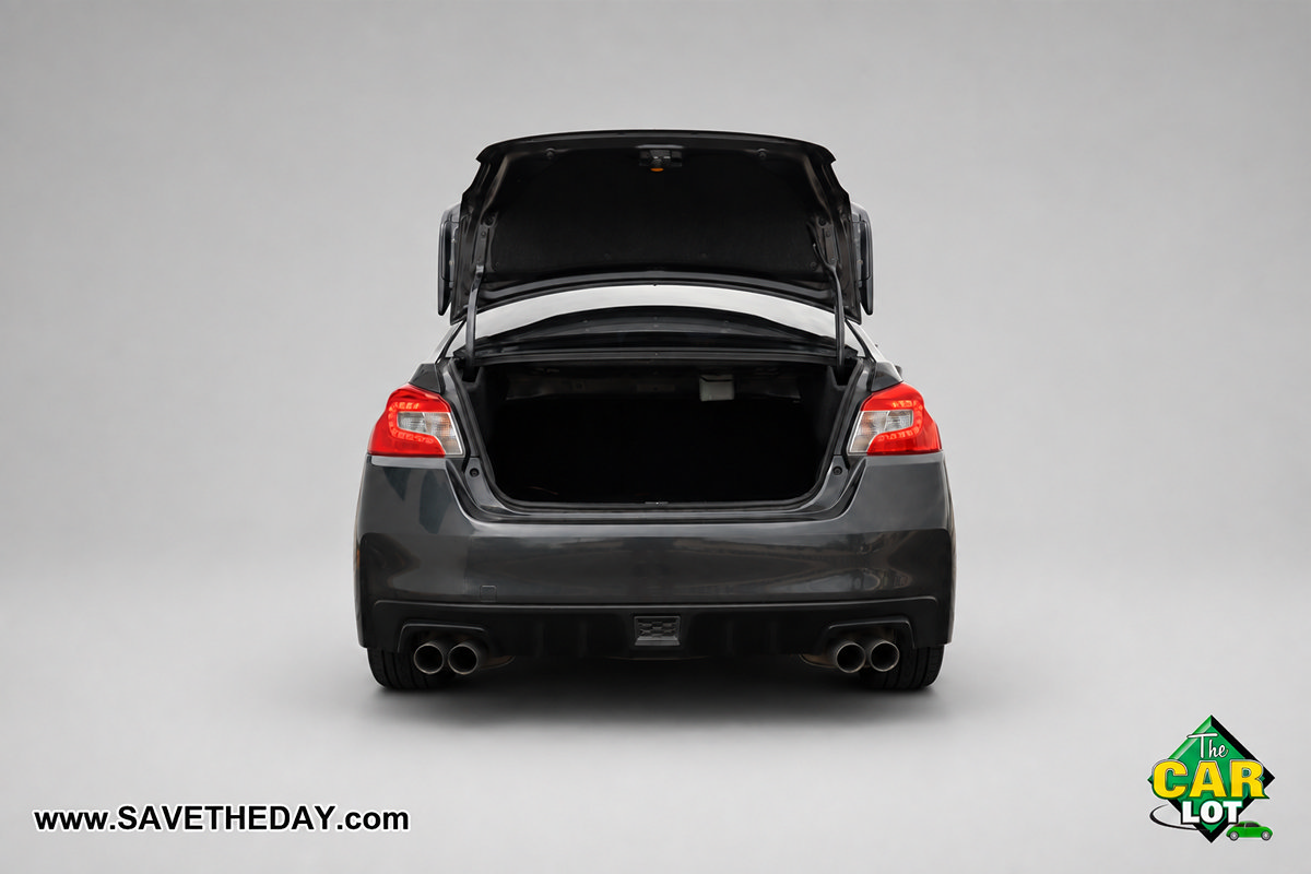 Used 2015 Subaru WRX STI w/ Popular Package #1 AWD/4WD image 12