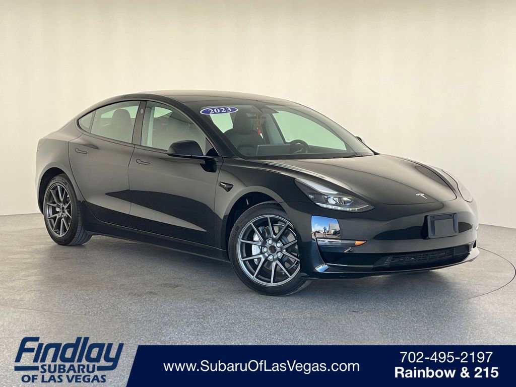 Used 2023 Tesla Model 3 Standard Range