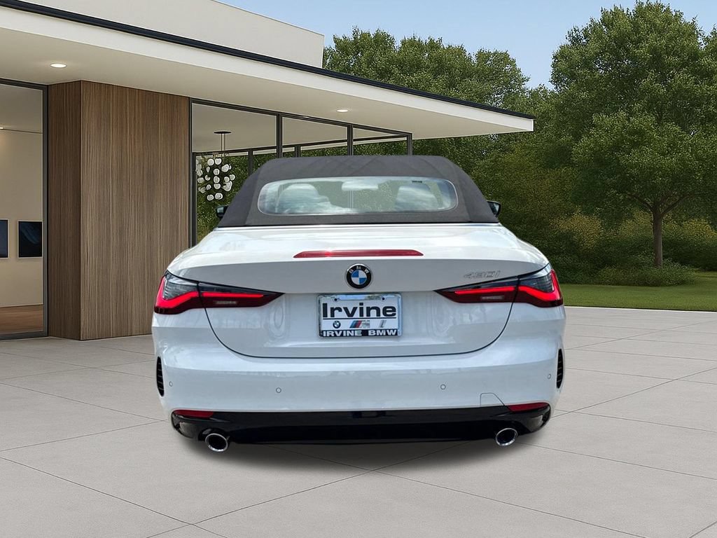 New 2027 BMW 430i Convertible w/ Premium Package RWD image 10