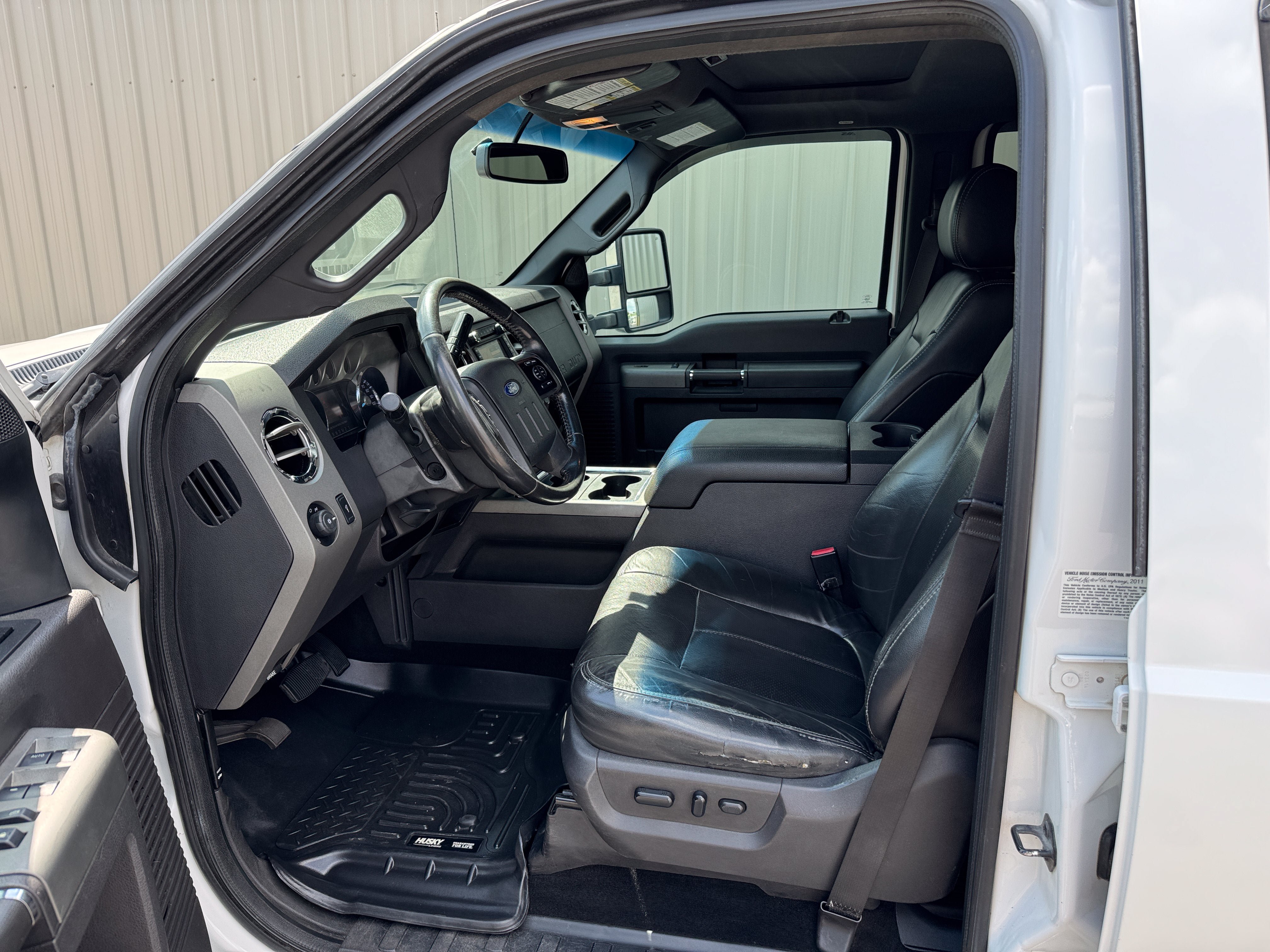 Used 2012 Ford F350 Lariat w/ Lariat Ultimate Pkg AWD/4WD image 9