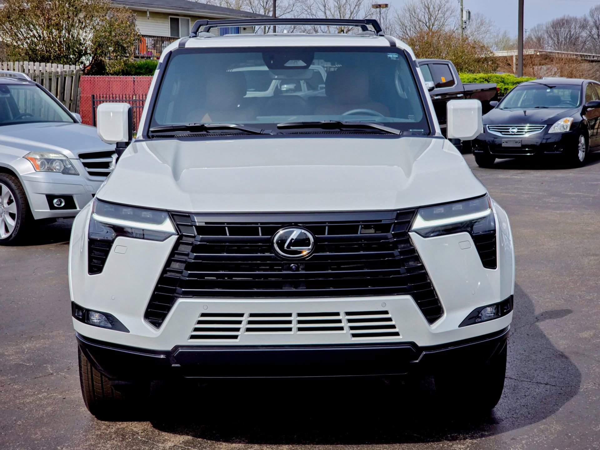 Used 2026 Lexus GX 550 w/ Accessory Package (2T) image 4
