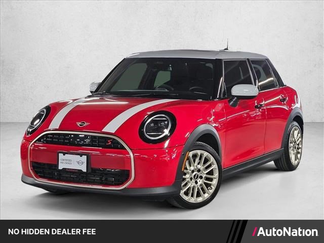 Certified 2025 MINI Cooper S