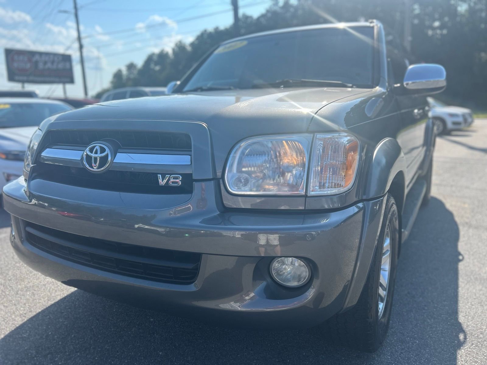 Used 2007 Toyota Sequoia Limited image 4