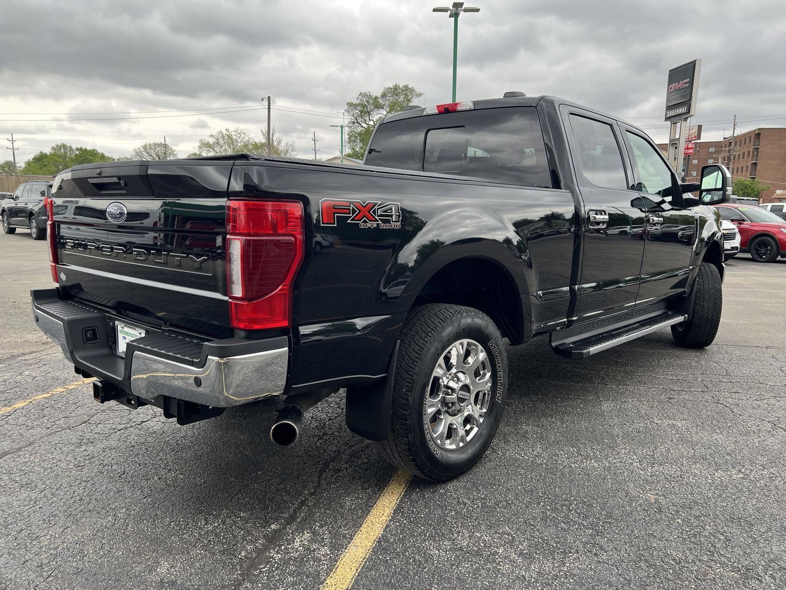 Used 2021 Ford F250 Lariat w/ Lariat Ultimate Package AWD/4WD image 5