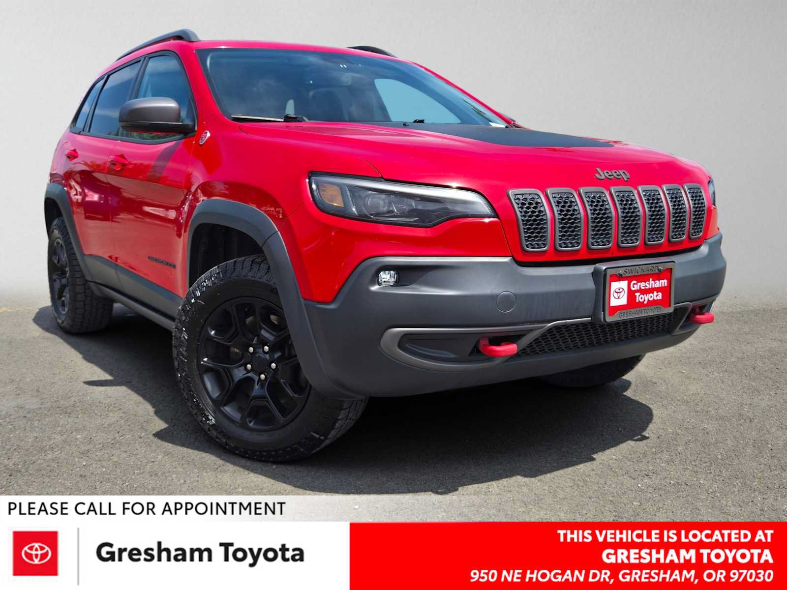 Used 2019 Jeep Cherokee Trailhawk w/ Comfort/Convenience Group