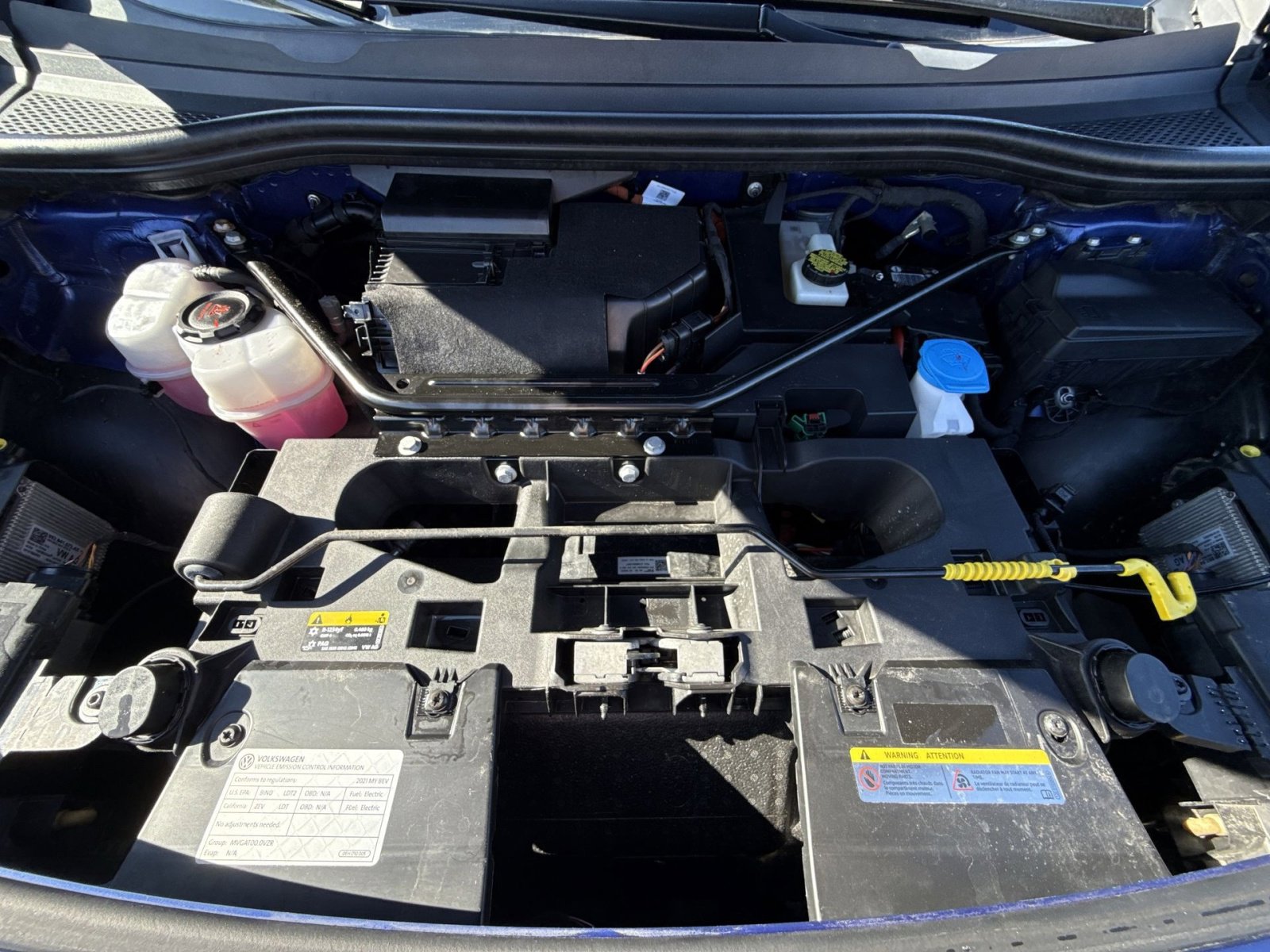 Used 2021 Volkswagen ID.4 Pro S w/ ID.4 Protection Package (IPT) image 27