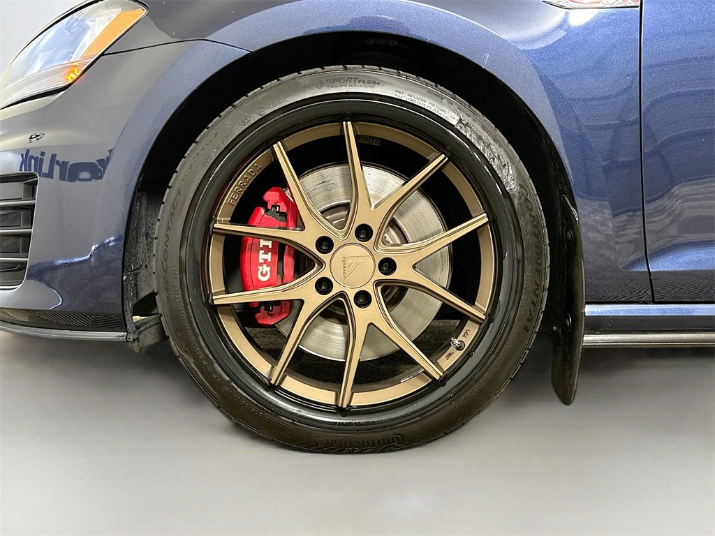 Used 2016 Volkswagen GTI SE w/ Lighting Package (SEL) image 38