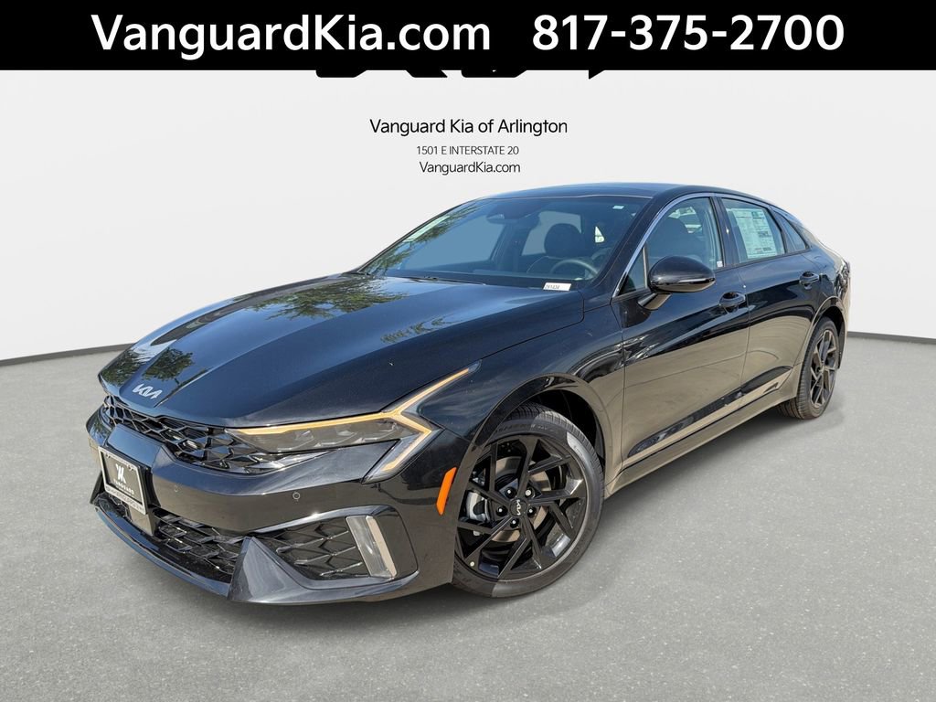 New 2026 Kia K5 GT-Line
