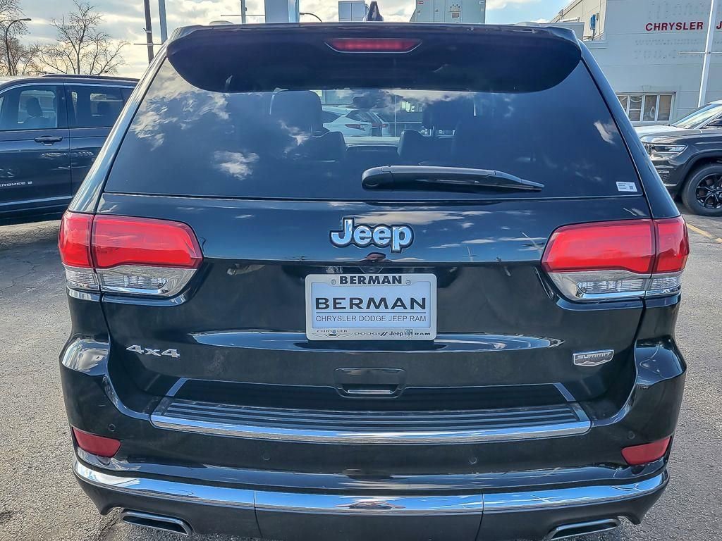 Used 2020 Jeep Grand Cherokee Summit image 6