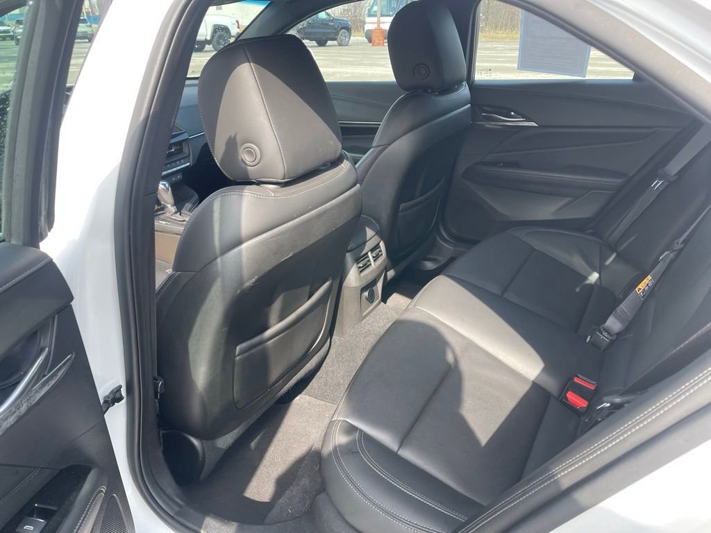 Used 2024 Cadillac CT4 Premium Luxury w/ Climate Package RWD image 19