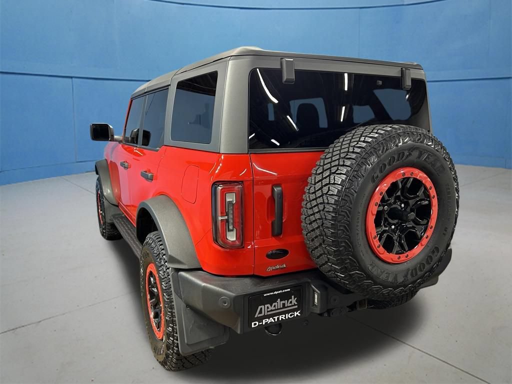 Used 2022 Ford Bronco Wildtrak AWD/4WD image 6