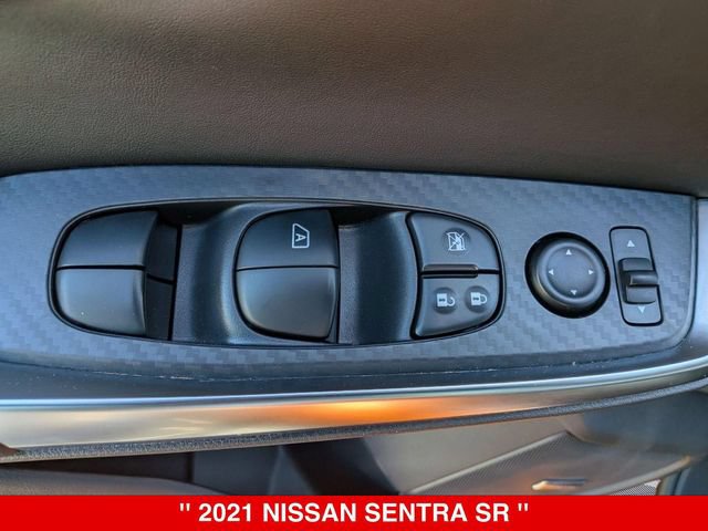 Certified 2021 Nissan Sentra SR w/ SR Premium Package FWD image 14