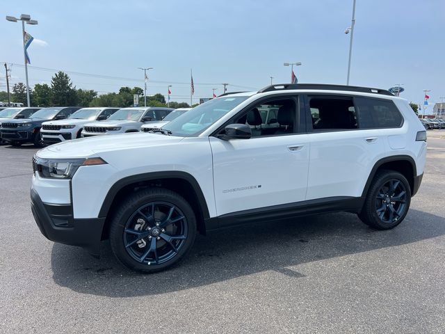New 2026 Jeep Cherokee Overland AWD/4WD image 3