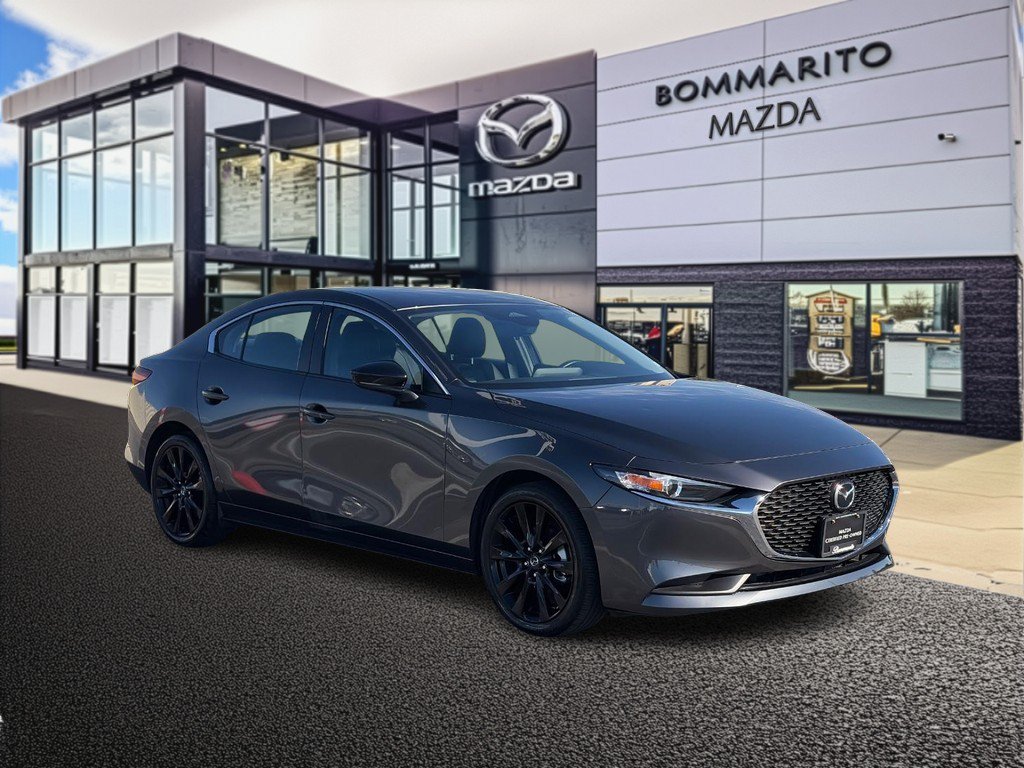 Certified 2026 MAZDA MAZDA3 s Sport FWD image 1