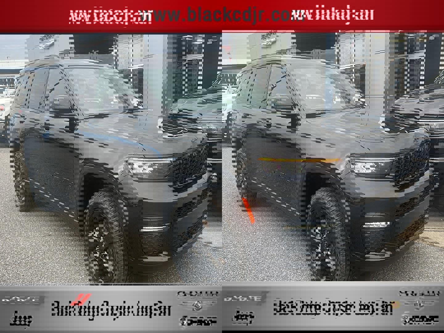 New 2025 Jeep Grand Cherokee L Limited w/ Black Appearance Package image 1