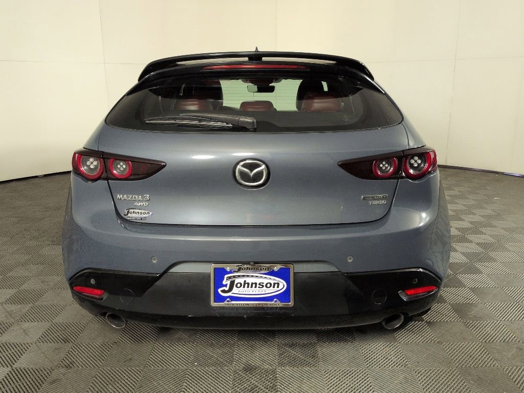Used 2021 MAZDA MAZDA3 Hatchback w/Premium Plus Pkg AWD/4WD image 6