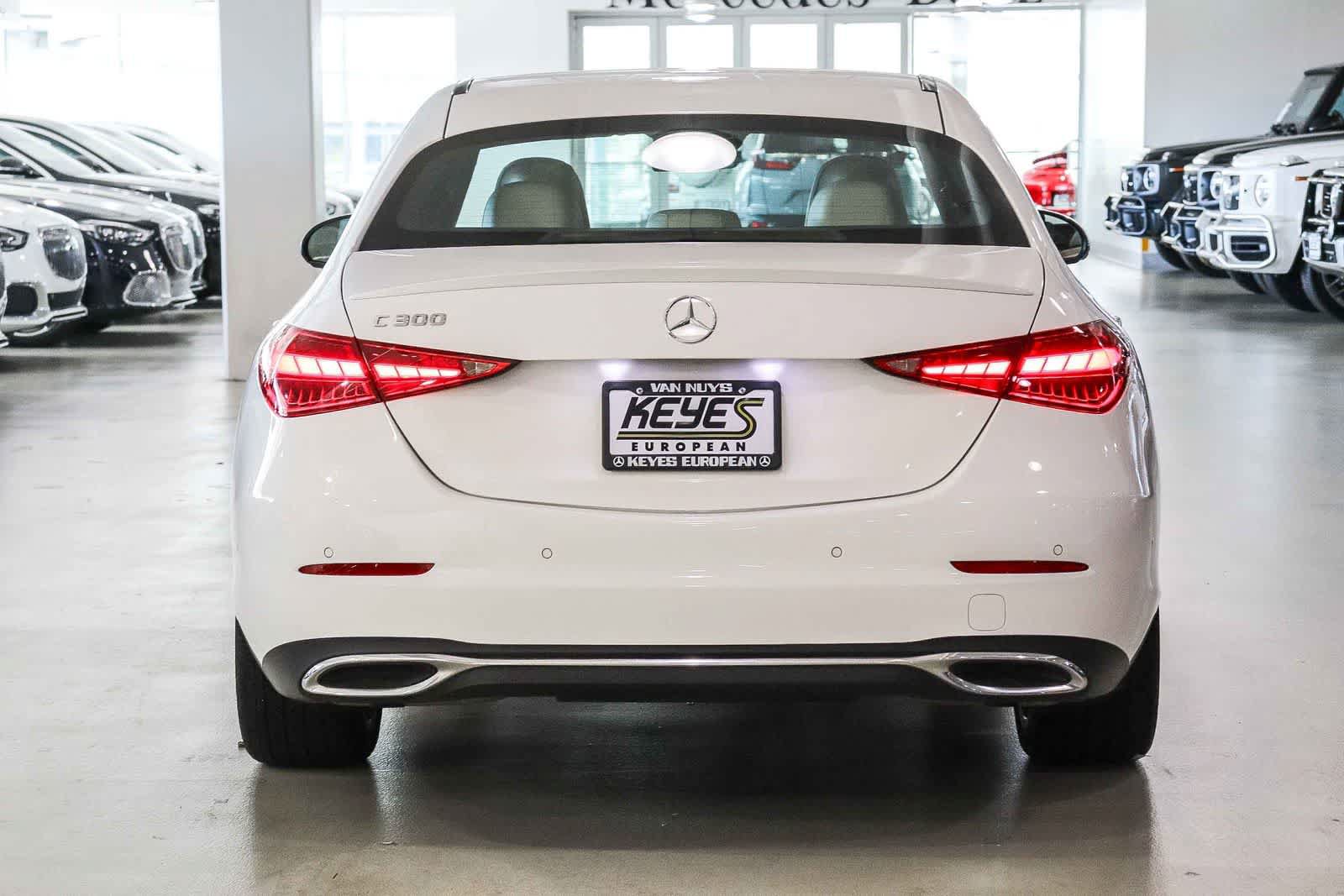 Certified 2023 Mercedes-Benz C 300 Sedan image 3