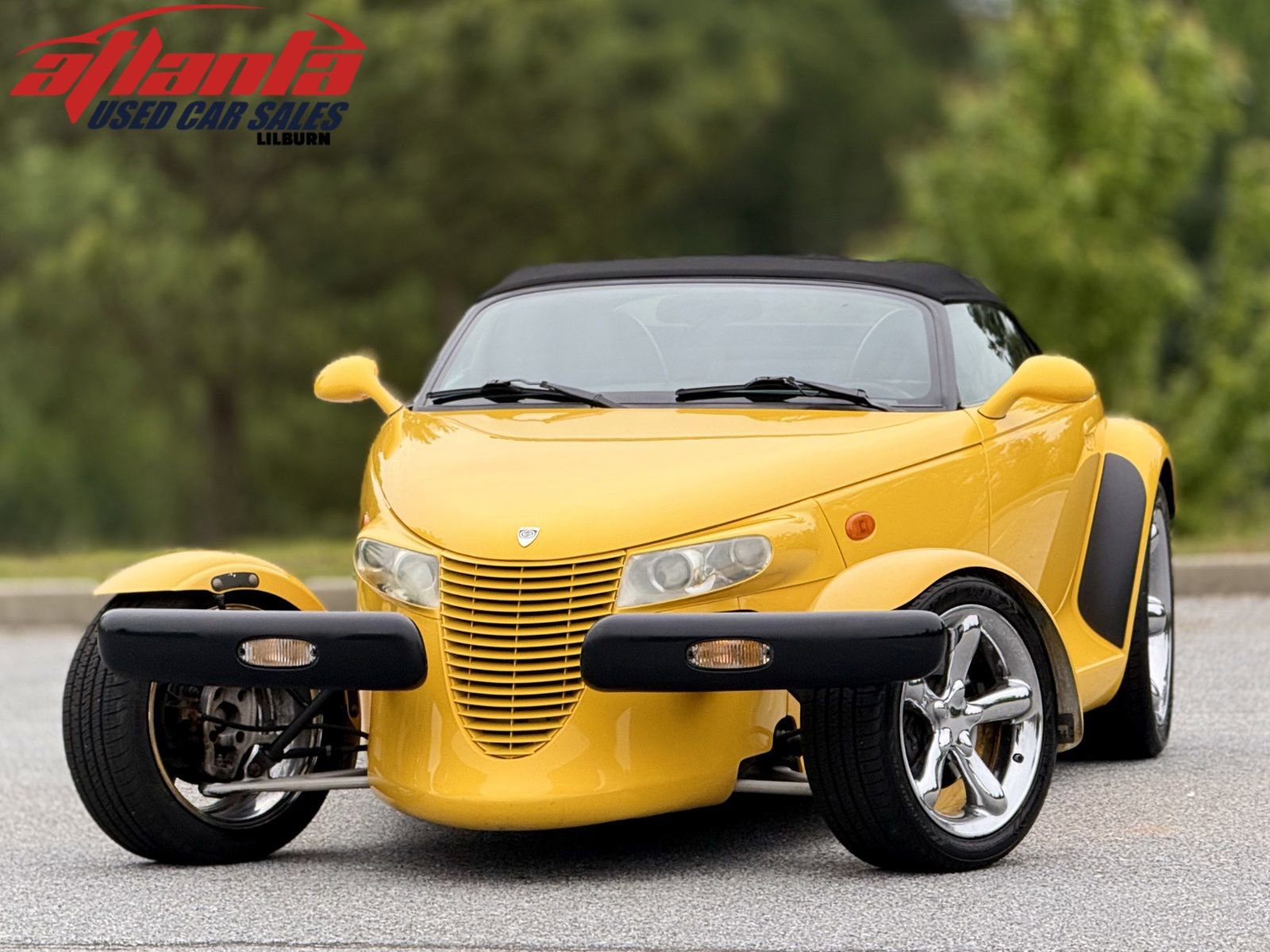 Used 2002 Chrysler Prowler RWD video 1
