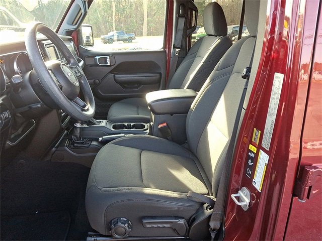 Used 2021 Jeep Wrangler Unlimited Sport image 13