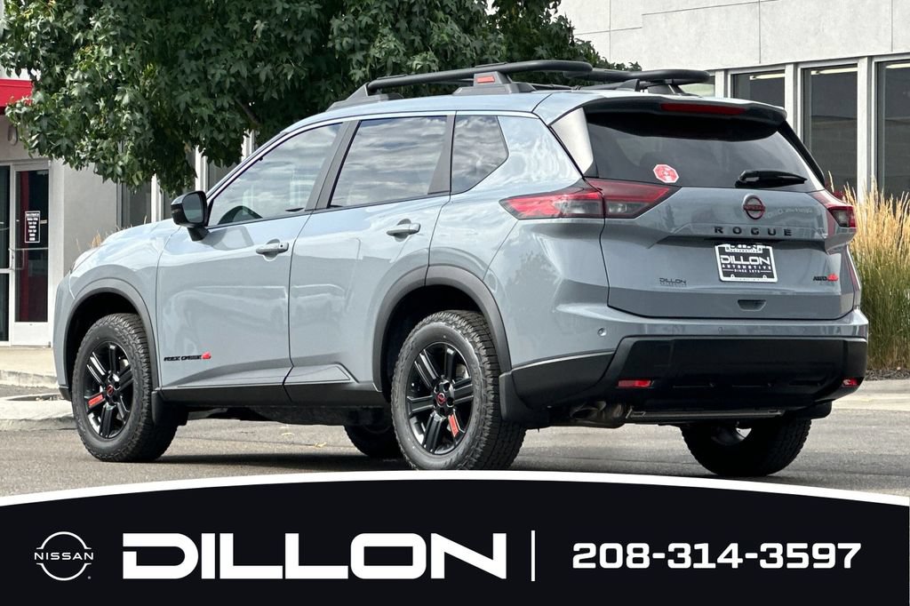 New 2026 Nissan Rogue SV w/ Rock Creek Premium Package AWD/4WD image 9