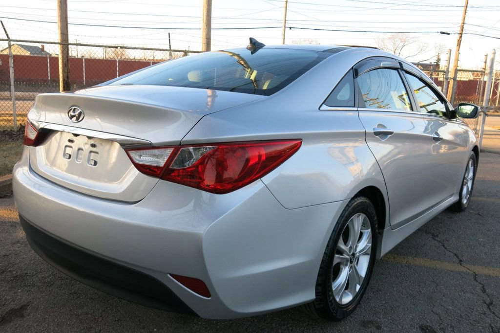 Used 2013 Hyundai Sonata Limited w/ Premium Pkg image 4