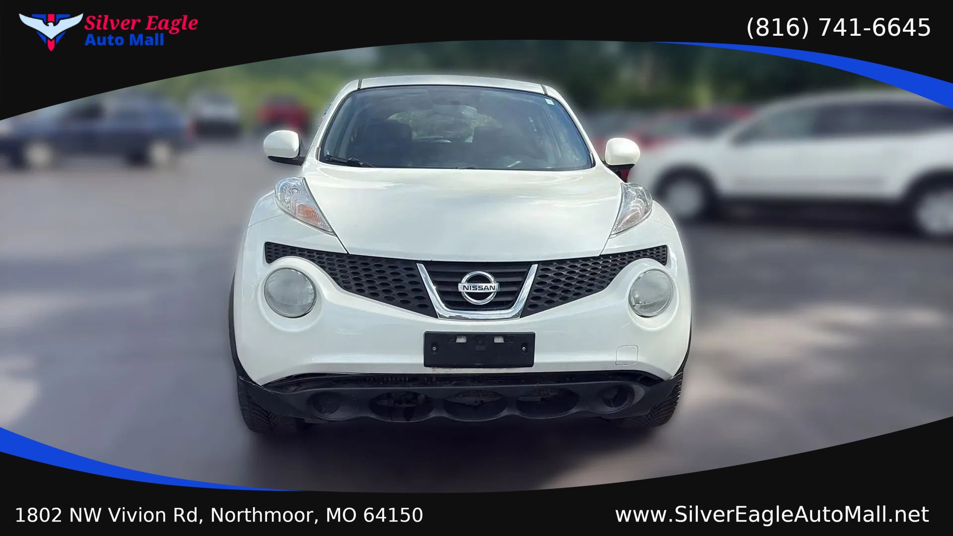 Used 2013 Nissan Juke S AWD/4WD image 8