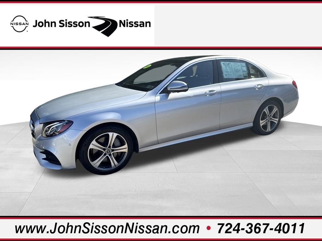 Certified 2020 Mercedes-Benz E 350 4MATIC Sedan