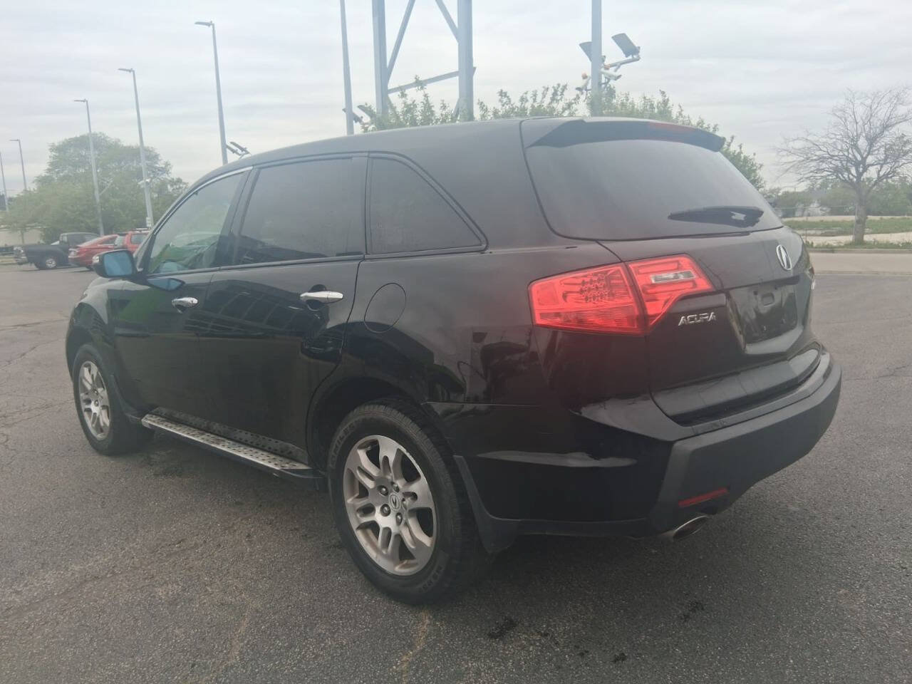 Used 2009 Acura MDX w/ Technology Package AWD/4WD image 7