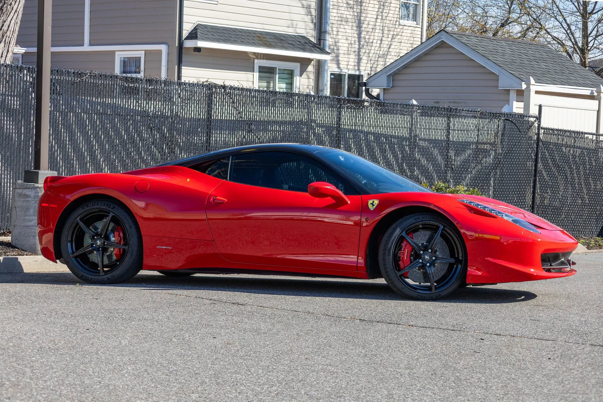 Used 2010 Ferrari 458 Italia Coupe image 7