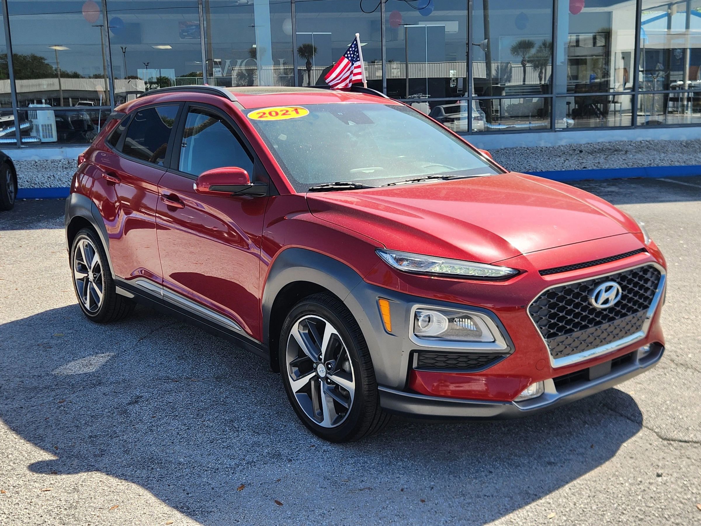 Used 2021 Hyundai Kona Ultimate FWD image 20