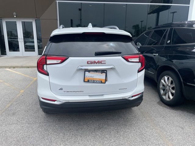 Used 2022 GMC Terrain SLT AWD/4WD image 6