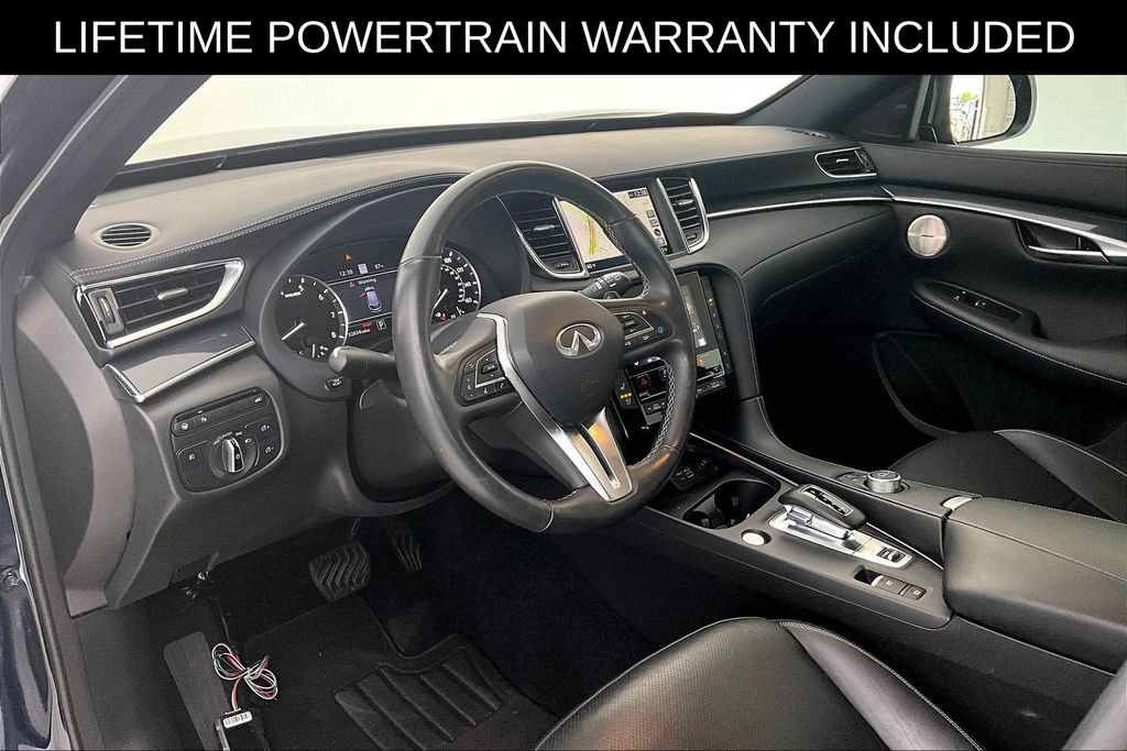 Certified 2024 INFINITI QX50 Sport FWD image 15