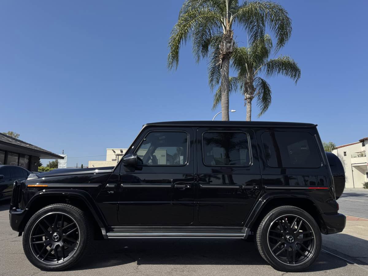 Used 2019 Mercedes-Benz G 550 w/ Exclusive Interior Package image 2