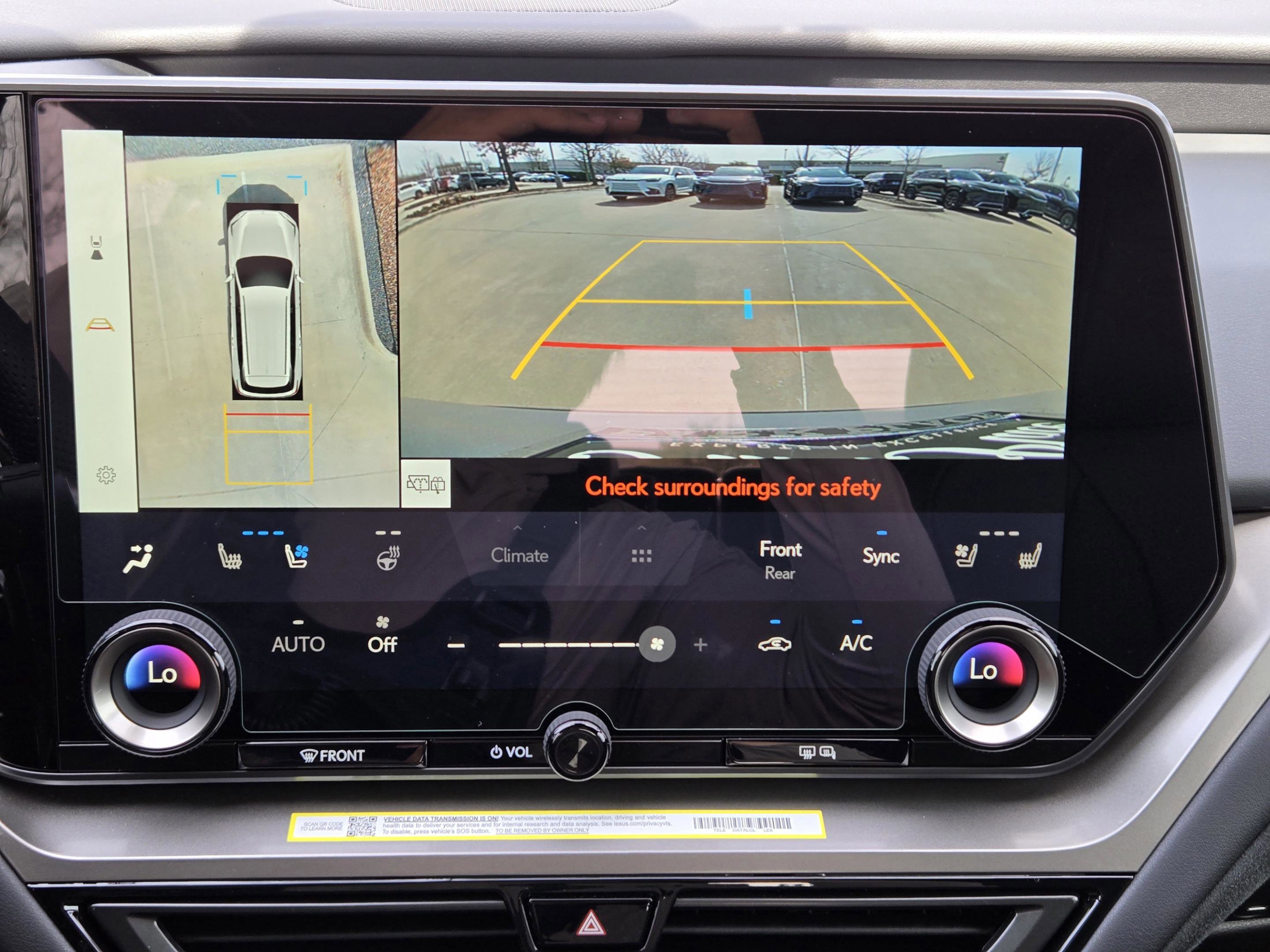 New 2026 Lexus TX 500h AWD image 12