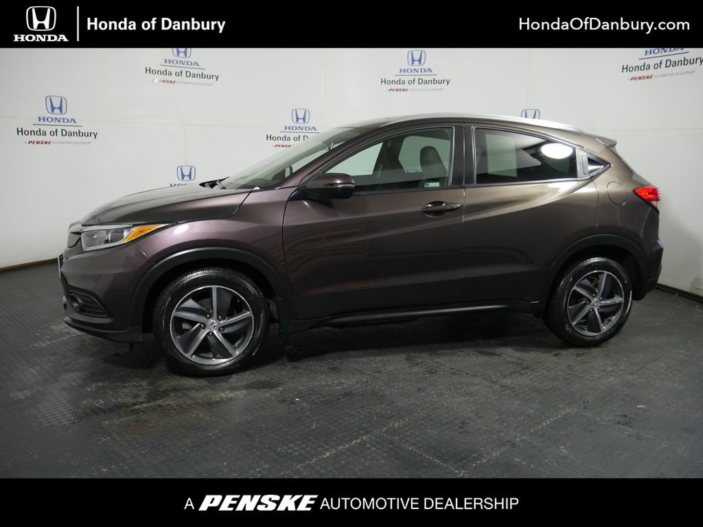 Certified 2021 Honda HR-V EX