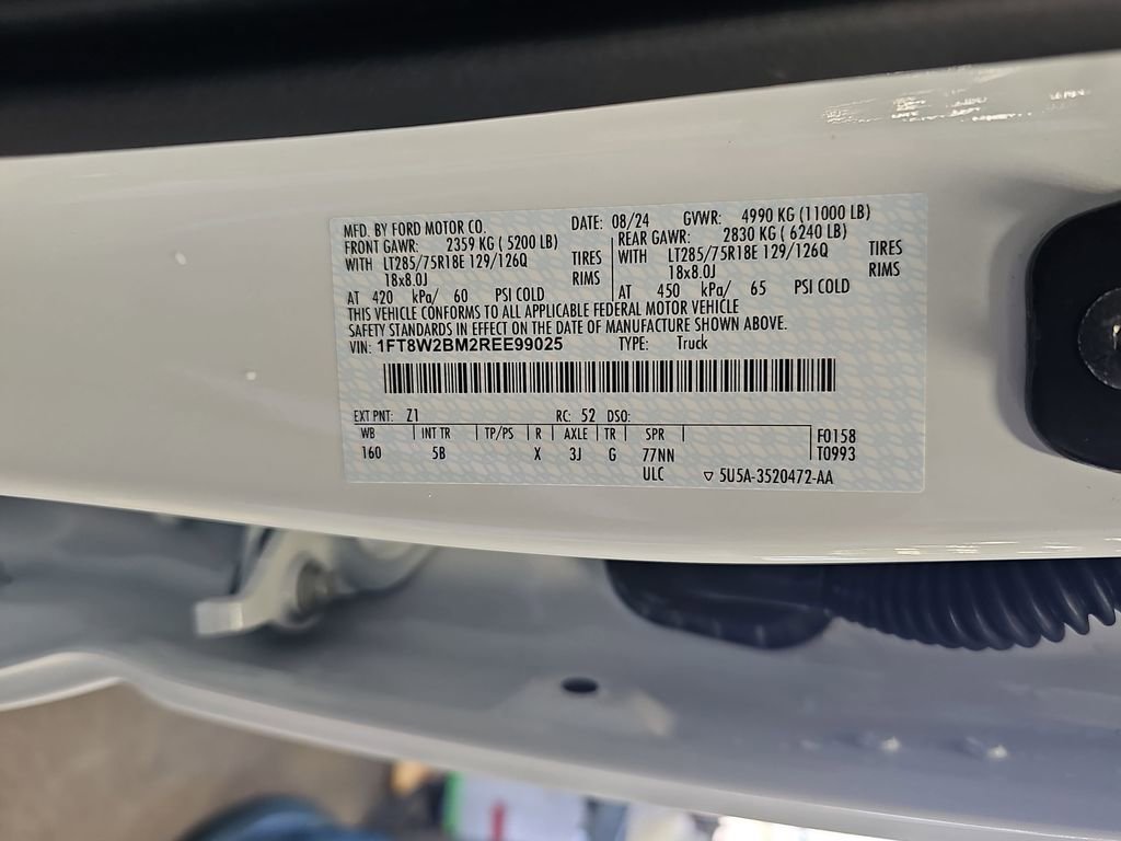 Used 2024 Ford F250 Lariat w/ Lariat Ultimate Package image 35