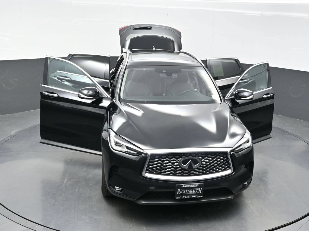 Used 2019 INFINITI QX50 Luxe w/ Navigation Package AWD/4WD image 43