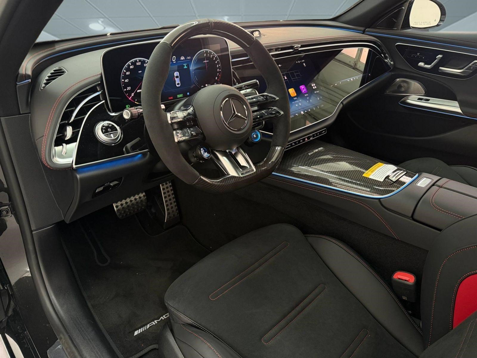 New 2027 Mercedes-Benz E 53 AMG e 4MATIC Sedan image 4