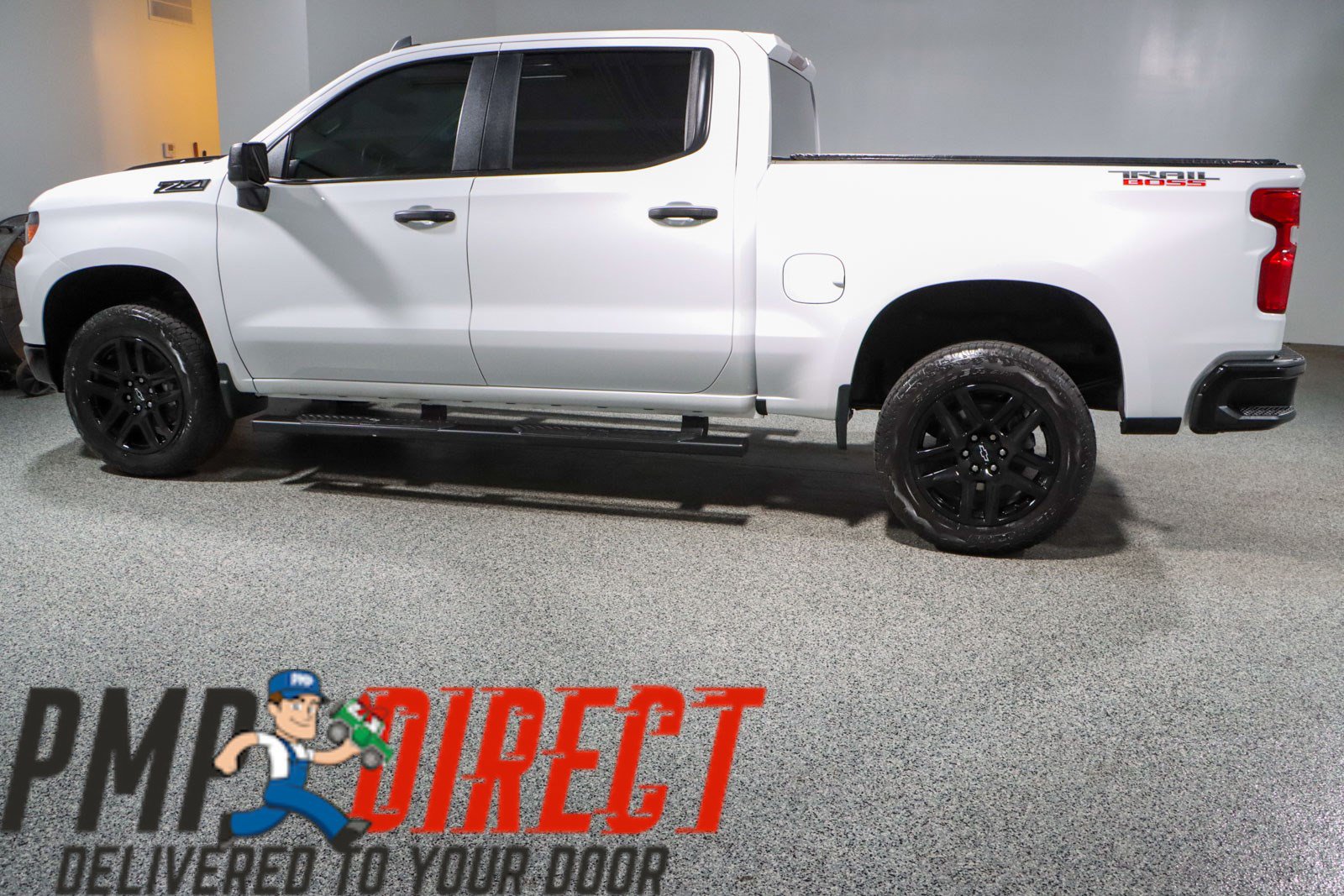 Used 2023 Chevrolet Silverado 1500 Custom Trail Boss w/ LPO, Dark Essentials Package AWD/4WD image 10