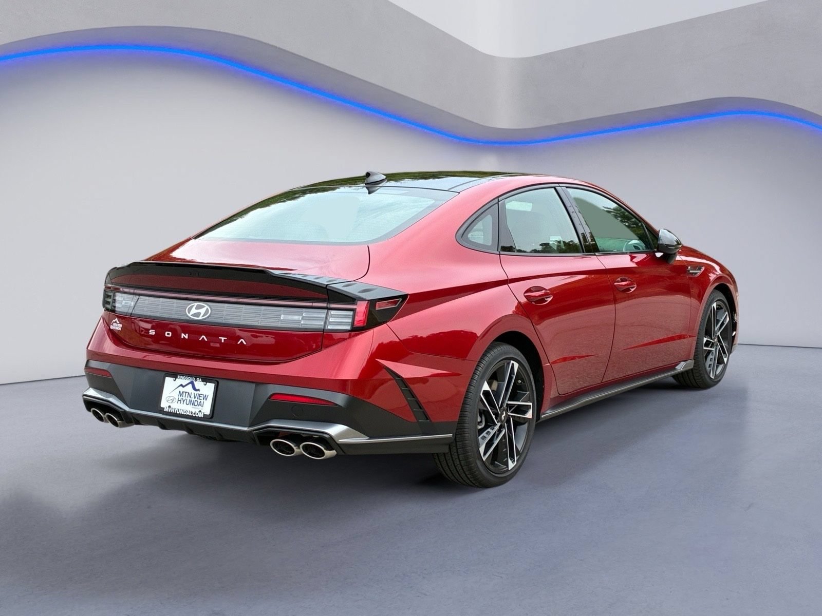 New 2026 Hyundai Sonata N Line FWD image 6
