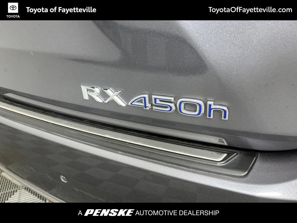 Used 2016 Lexus RX 450h AWD w/ Luxury Package image 22