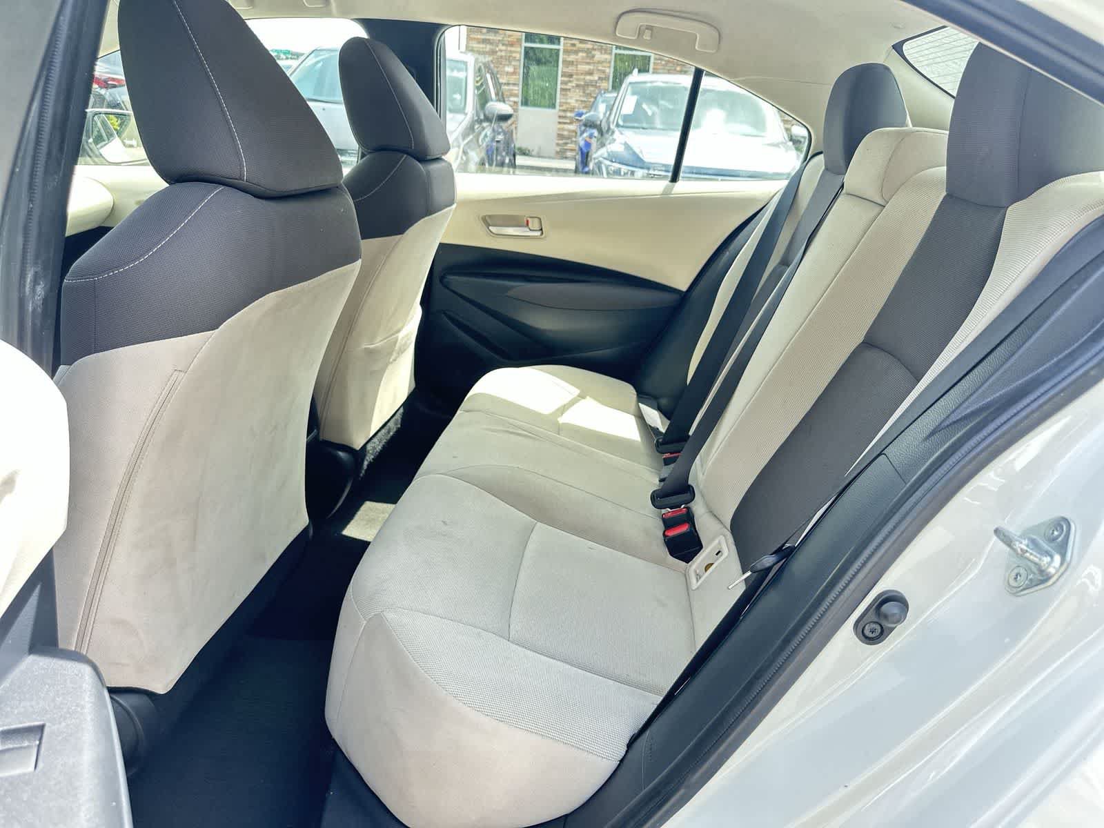 Used 2021 Toyota Corolla LE w/ Carpet Mat Package (TMS) FWD image 15