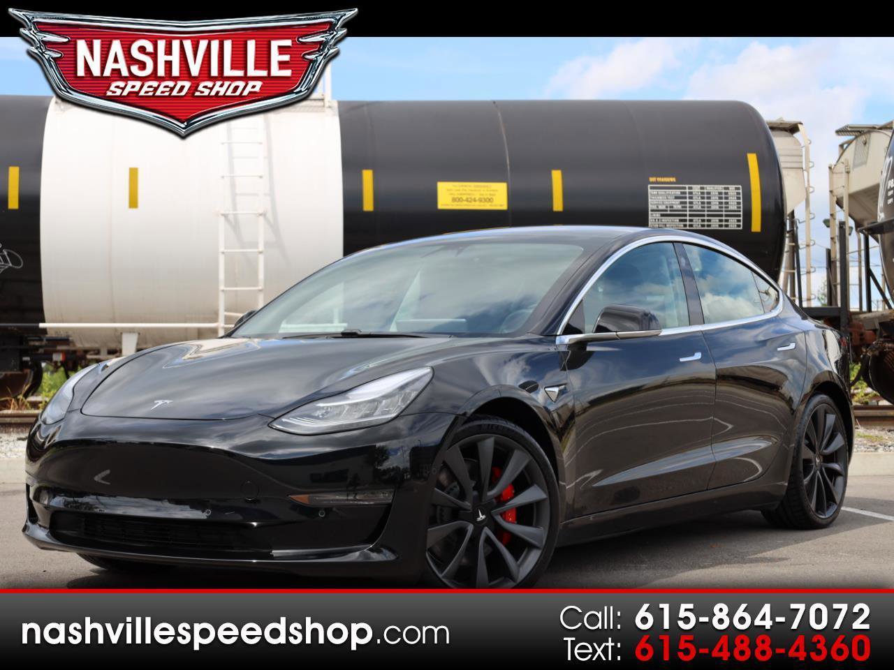 Used 2020 Tesla Model 3 Performance image 1