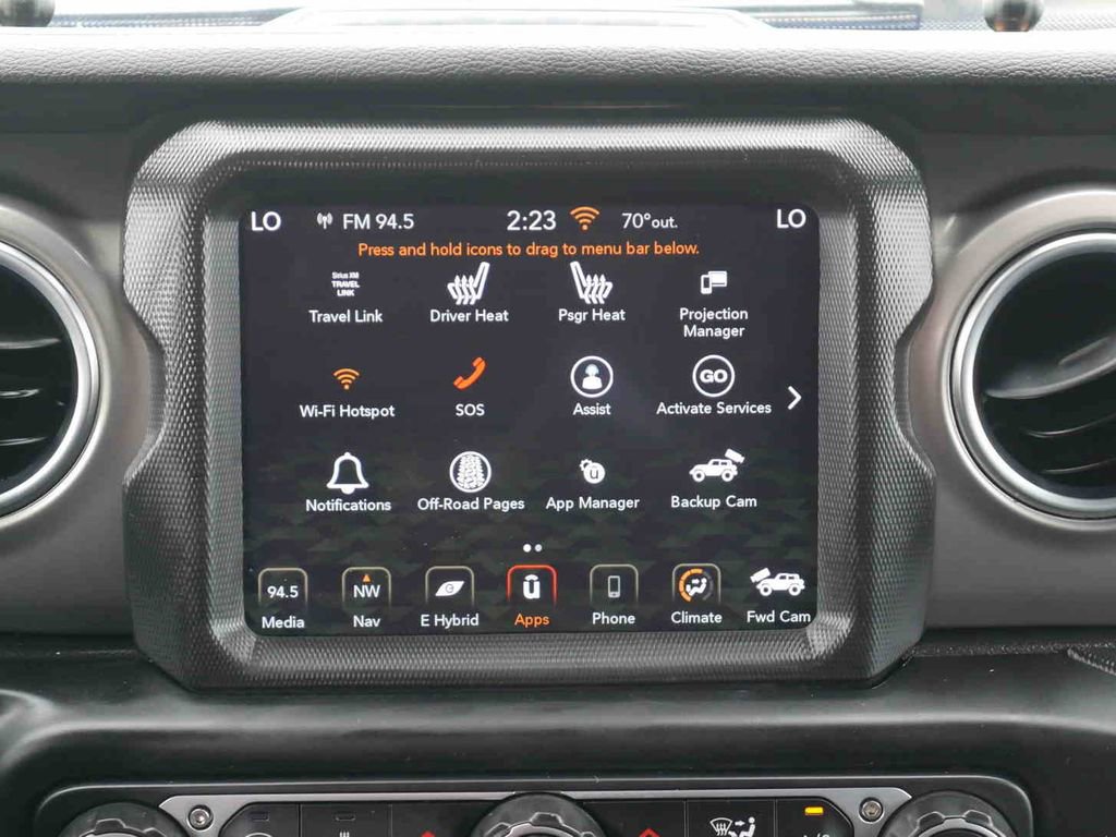 Certified 2021 Jeep Wrangler Unlimited Rubicon 4xe w/ Cold Weather Group image 7